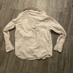 White button down shirt